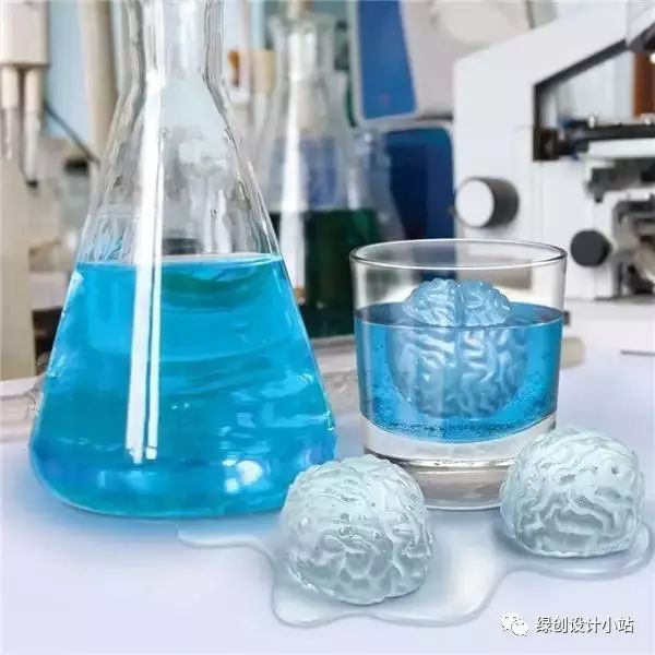 復(fù)制大腦 科幻奇趣制冰模，設(shè)計(jì)師的童趣設(shè)計(jì)