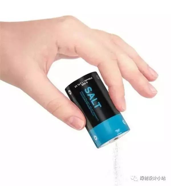 電池造型調(diào)味罐，設(shè)計(jì)師的童趣設(shè)計(jì)