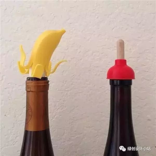 逗趣的紅酒塞，設(shè)計(jì)師的童趣設(shè)計(jì)