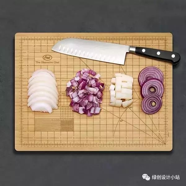 廚房竹制砧板，設(shè)計(jì)師的童趣設(shè)計(jì)